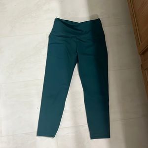 Turquoise leggings